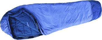 Schlafsäcke: - Puk HP - Mumienschlafsack - Kunstfaserschlafsack