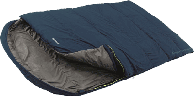 Schlafsack - Campion Lux Double - Deckenschlafsack - Kunstfaserschlafsack - Campingschlafsack