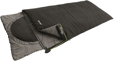 Schlafsäcke: Contour Black - Deckenschlafsack - Kunstfaserschlafsack - Campingschlafsack