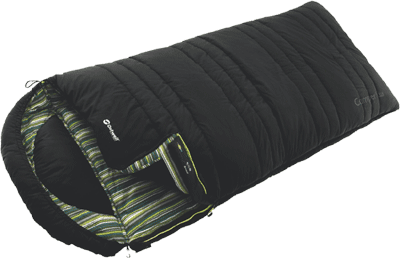 Schlafsäcke: Camper Lux - Deckenschlafsack - Kunstfaserschlafsack - Campingschlafsack