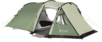 Zelte - Oregon 4 - 4 Personen-Campingzelt mit großem Innen- und Vorraum