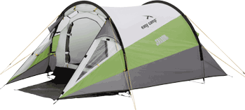 Zelte - Shadow 200 - Camping-Tunnelzelt für 2 Personen mit großem Vorraum