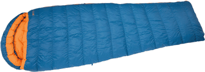 Schlafsack - EXPED Versa 0 - Deckenschlafsack - Daunenschlafsack - Campingschlafsack