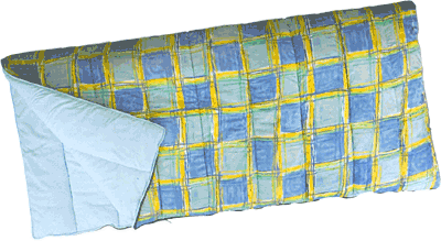 Schlafsack - Wannsbeck - Deckenschlafsack - Kunstfaserschlafsack - Campingschlafsack 