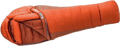 Schlafsäcke: MARMOT - Never Summer - Mumienschlafsack Daunenschlafsack