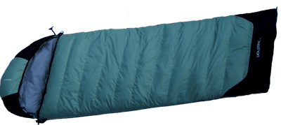 Schlafsack - Nordisk Selma - Deckenschlafsack - Daunenschlafsack - Campingschlafsack