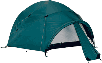 Zelte - Nordisk Sherpa Night - Geodätisches Zelt für 3 Personen