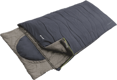 Schlafsack - Contour Lux XL - Deckenschlafsack - Kunstfaserschlafsack - Campingschlafsack