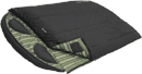 Schlafsäcke: Camper Double - Deckenschlafsack - Kunstfaserschlafsack - Campingschlafsack