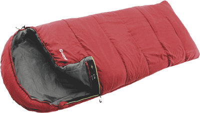 Schlafsack - Campion Lux - Deckenschlafsack - Kunstfaserschlafsack - Campingschlafsack