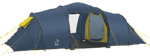 Zelte - Galaxy 600 - 6 Personen-Tunnelzelt
