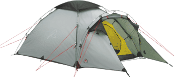 Zelte - ROBENS-X3HT -  3 Personen Kuppelzelt