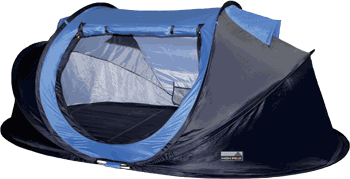 2-Peronen Pop Up Zelt mit Innenzelt