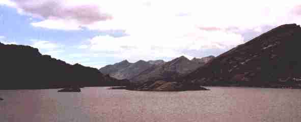 Paßhöhe San Bernardino