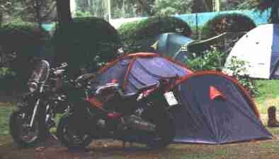 Campingplatz in Meran